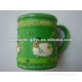 Travle city souvenir kids mug with famouse sight